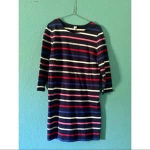 Old Navy Quarter Sleeve Midi Dress